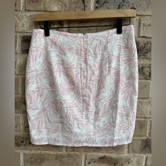 HELLO MOLLY It's Island Time Mini Skirt Pink NWT Size M - Picture 8 of 10